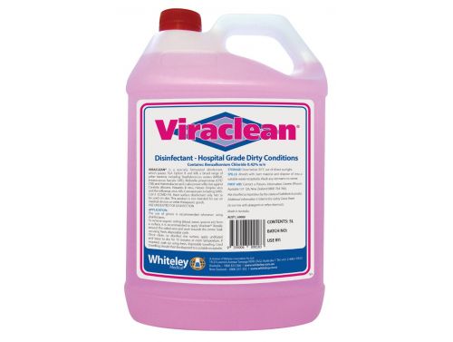 VIRACLEAN HOSPITAL GRADE DISINFECTANT / 5L