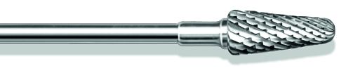 BUSCH CARBIDE MILLS MEDIUM X-TOOTHING / 6.0MM / TAPER-RADIUS END photo