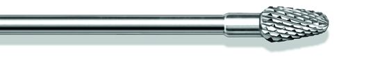 BUSCH CARBIDE MILLS MEDIUM X-TOOTHING / 4.0MM / BUD SHAPE photo