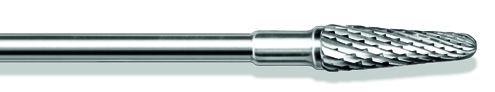 BUSCH CARBIDE MILLS MEDIUM X-TOOTHING / 4.0MM / TREE POINT photo