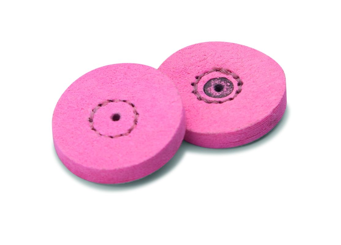 BUSCH PREPOLISHERS / 22.0MM / PINK / 2 PIECES photo