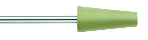 BUSCH SHINE POLISHER / 8.0MM / CONE TAPER / 2 PIECES photo