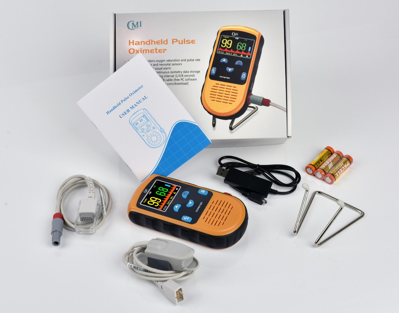 LEPU MEDICAL HANDHELD PULSE OXIMETER  photo