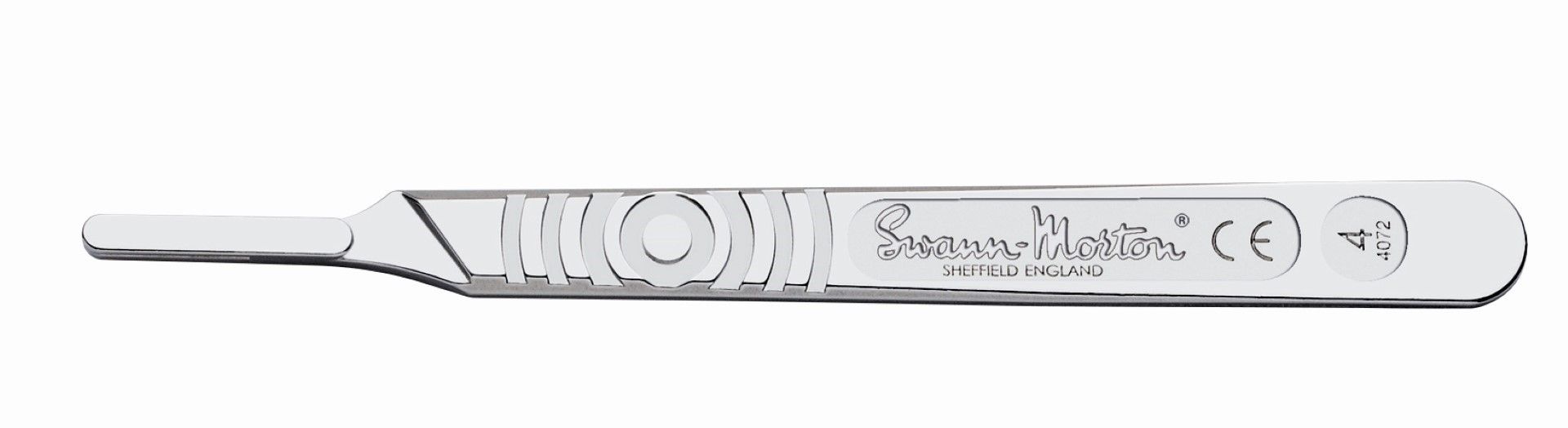 SWANN-MORTON STAINLESS STEEL GRAD HANDLE photo