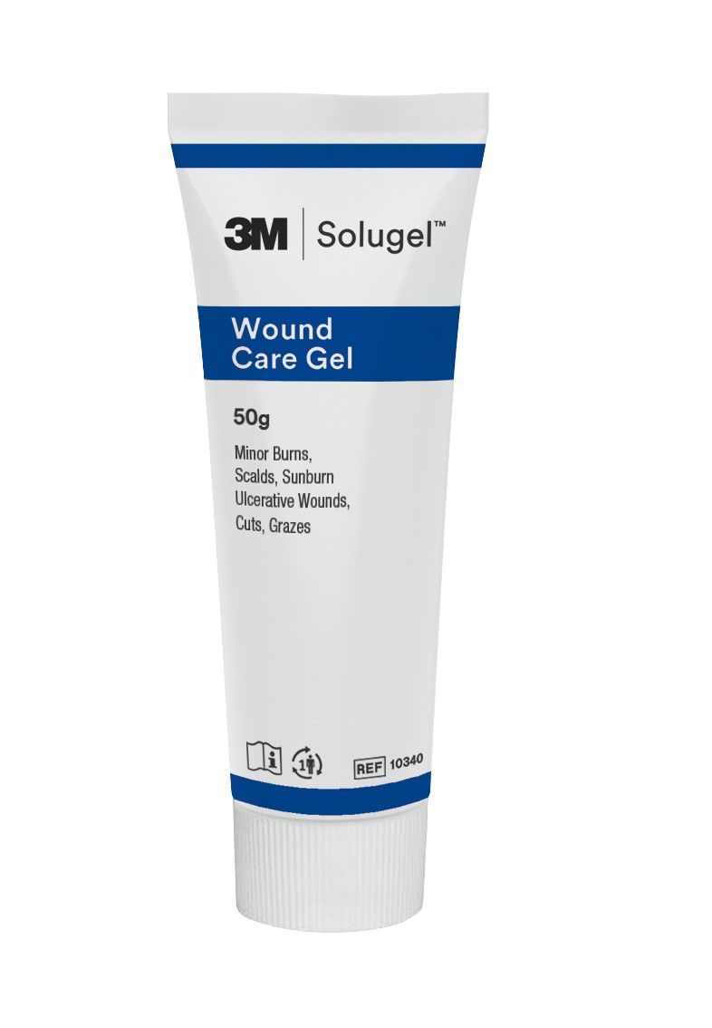 3M SOLUGEL WOUND CARE GEL / 50G TUBE photo