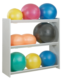 FORTRESS TRIPLE LEVEL BALL STORAGE RACK photo