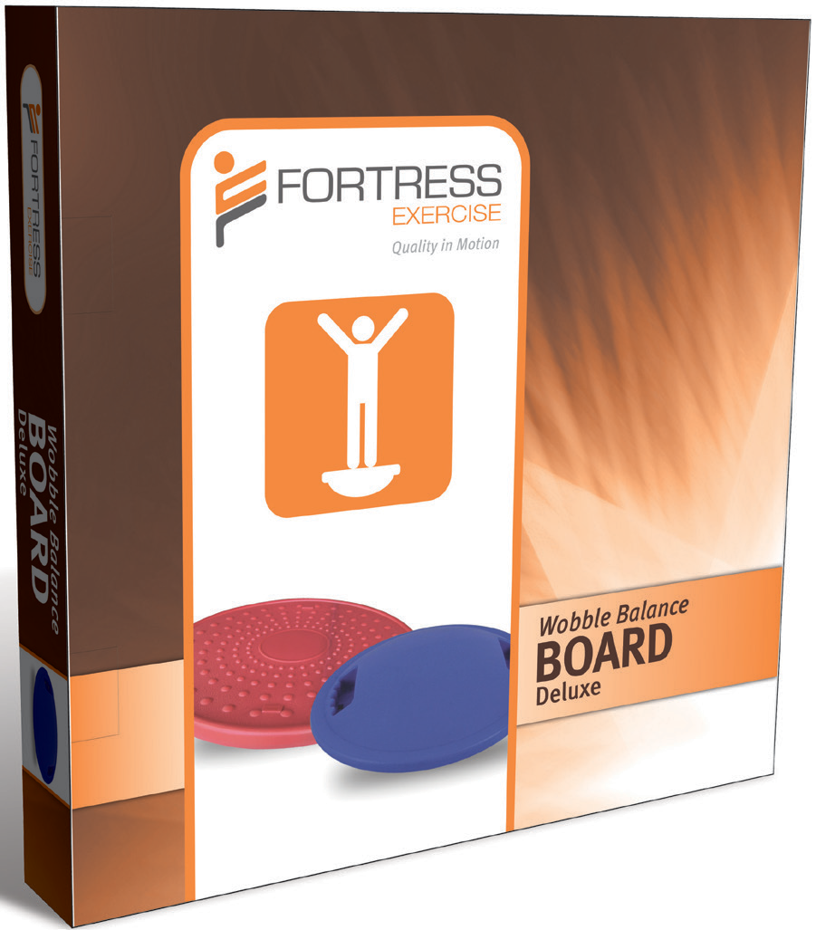 FORTRESS WOBBLE BALANCE BOARD DELUXE photo