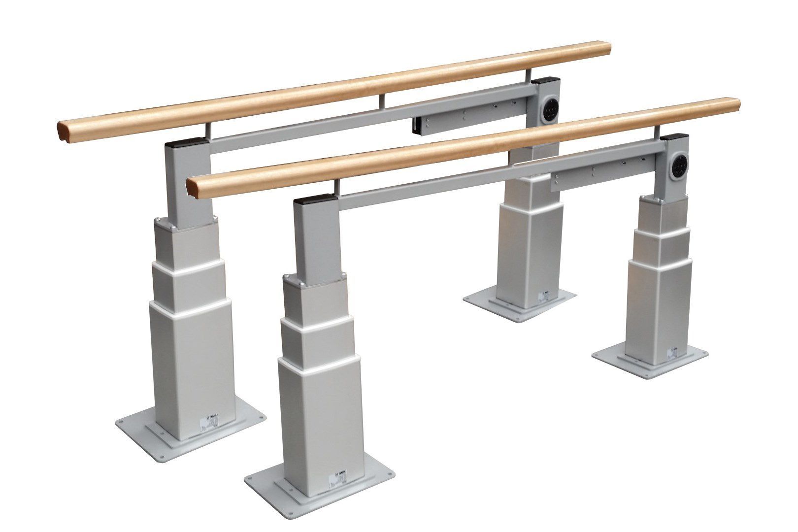 FORTRESS PREMIUM ELECTRIC HI-LO PARALLEL BARS photo