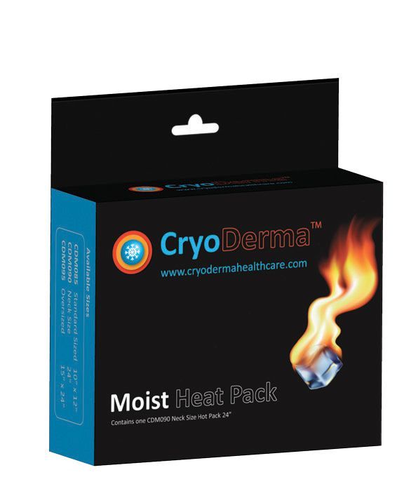 CRYODERMA MOIST HEAT PACKS photo