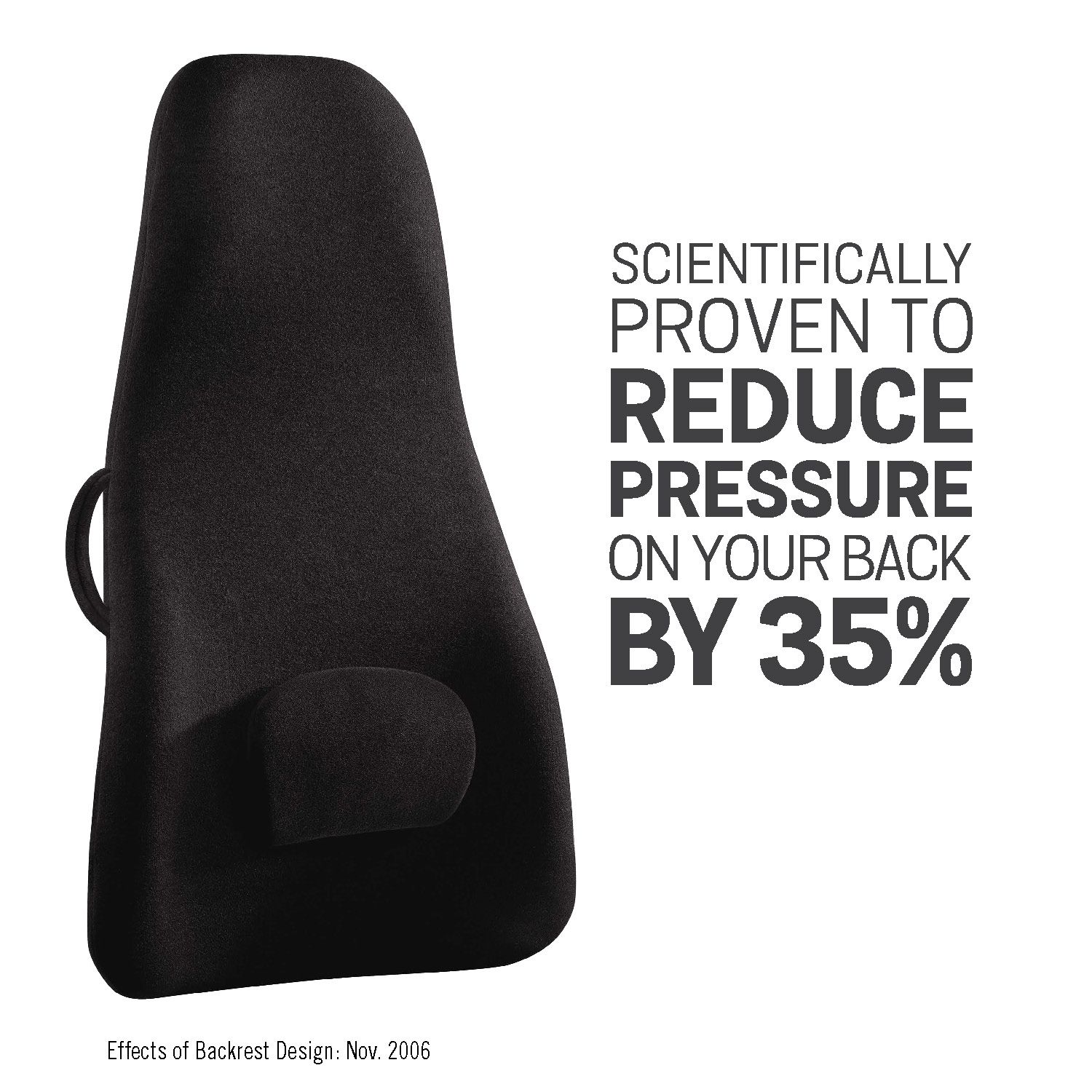 OBUSFORME HIGHBACK SUPPORT CUSHION photo