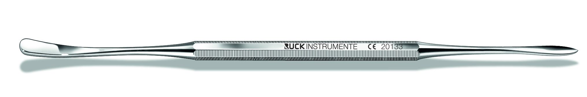 RUCK INSTRUMENTS NAIL FOLD INSTRUMENT, DOUBLE SIDED, STAINLESS STEEL / 16CM / POINTED photo