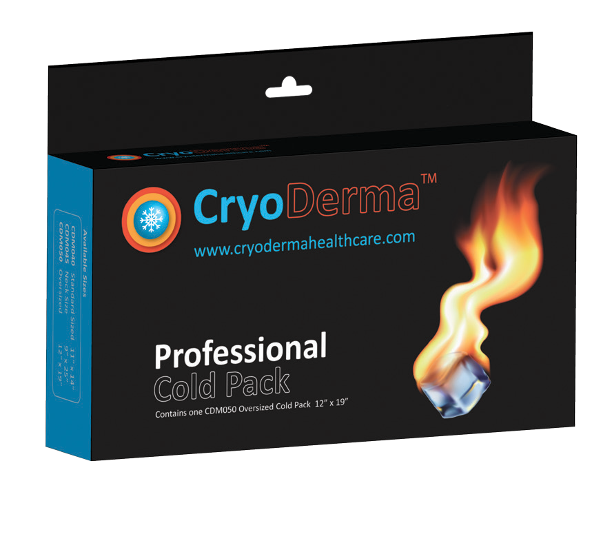 CRYODERMA PROFESSIONAL CLINICAL COLD PACKS photo