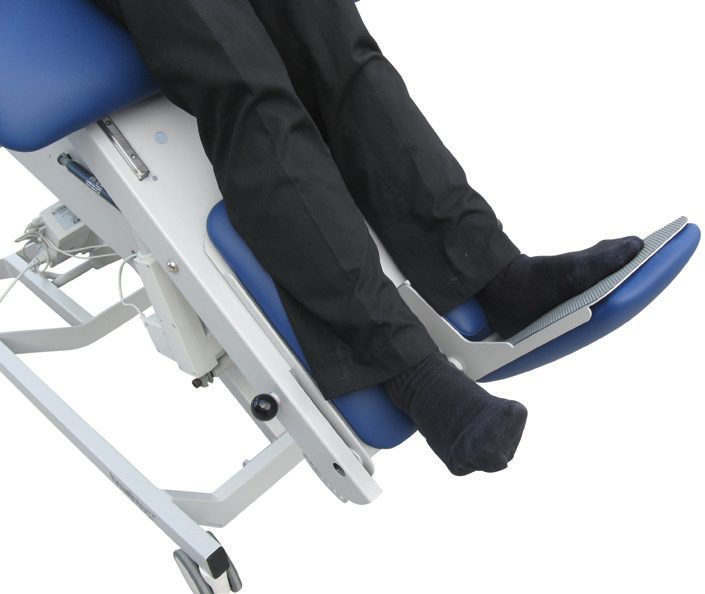 SLIDEX TILT TABLE WITH DELUXE SLIDING TOP photo