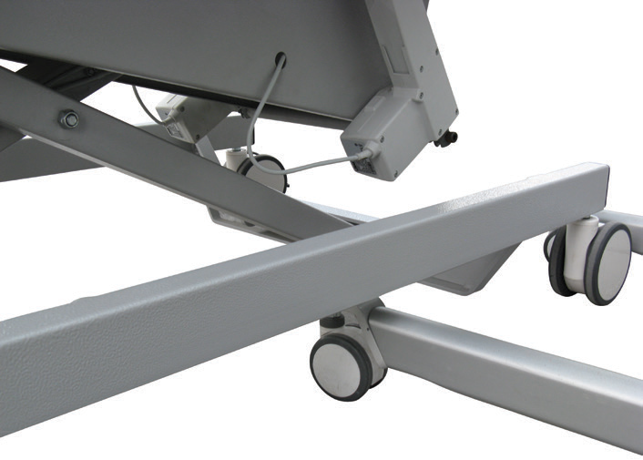 SLIDEX TILT TABLE WITH DELUXE SLIDING TOP photo