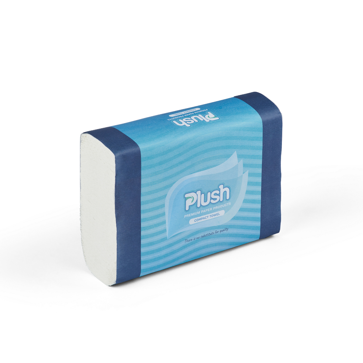 PLUSH DELUXE PREMIUM INTERLEAF TOWEL / 30.5 X 24CM / BOX OF 20 photo