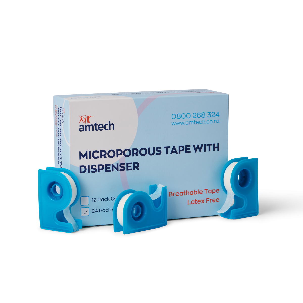 AMTECH SURGICAL TAPE WITH DISPENSER  photo