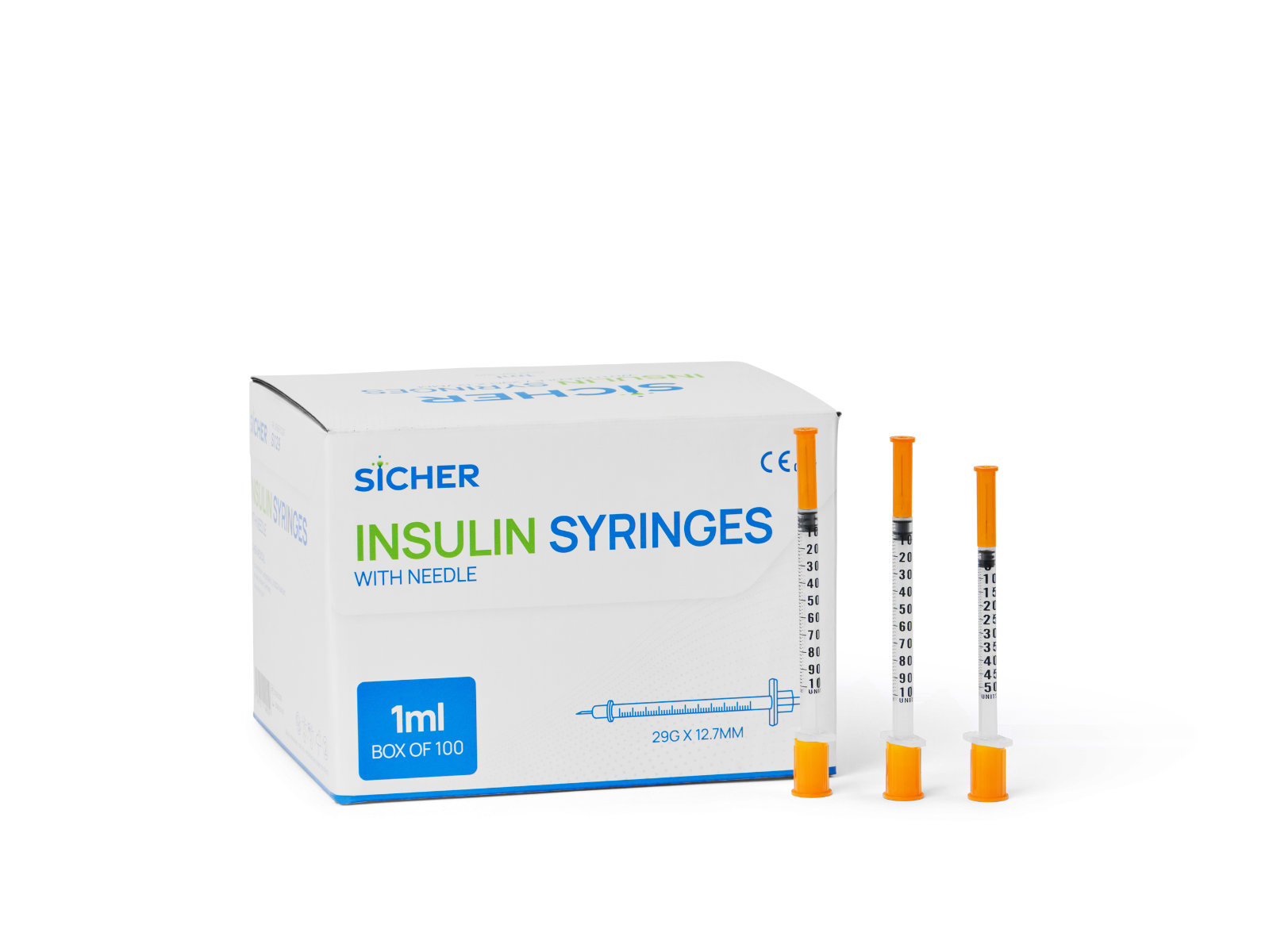 SICHER INSULIN SYRINGES photo