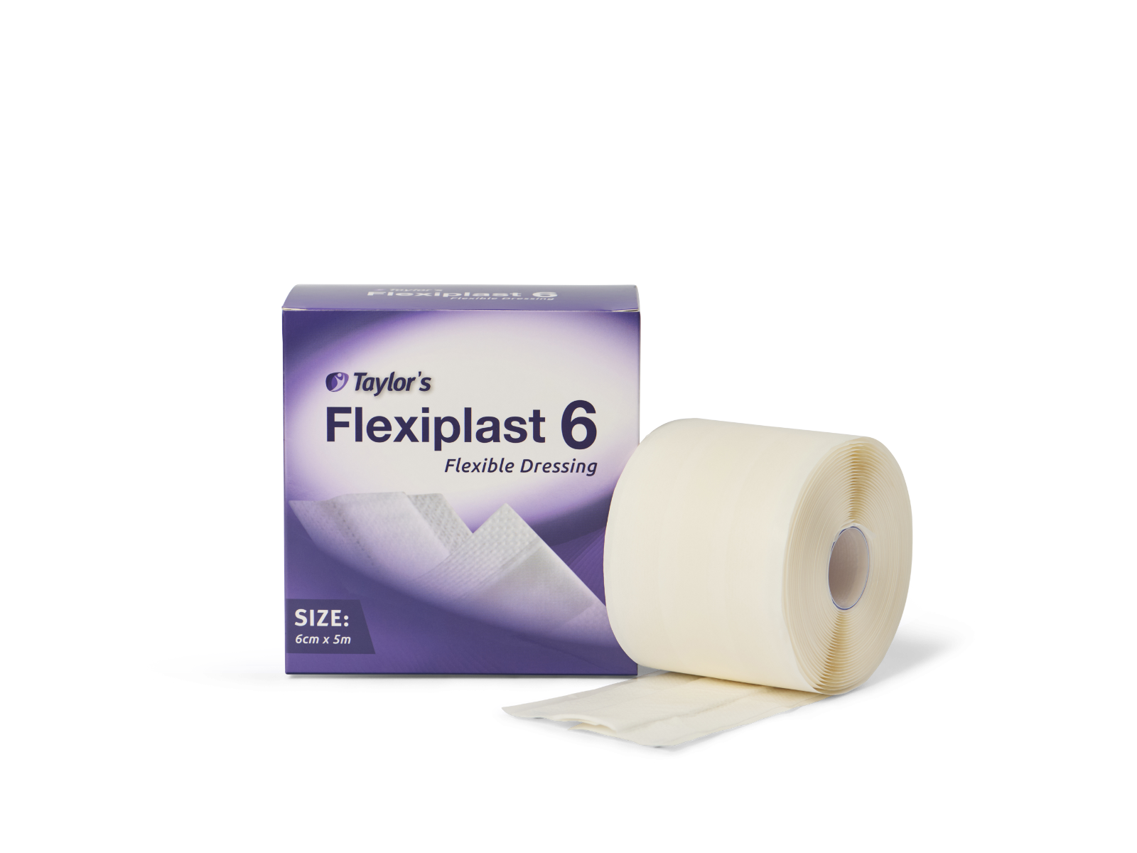 TAYLOR'S FLEXIPLAST FLEXIBLE DRESSING / 6CM x 5M photo