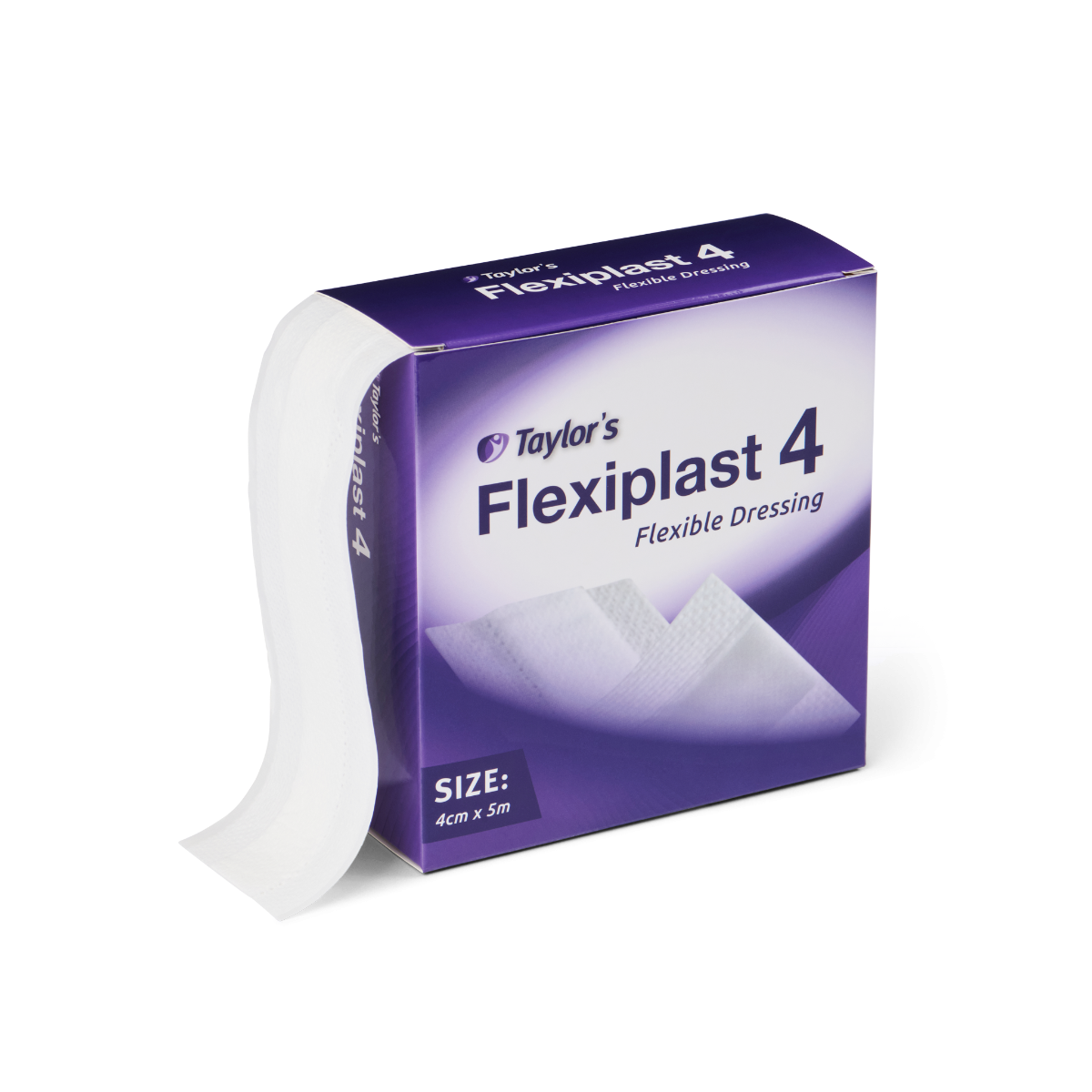 TAYLOR'S FLEXIPLAST FLEXIBLE DRESSING / 4CM x 5M photo