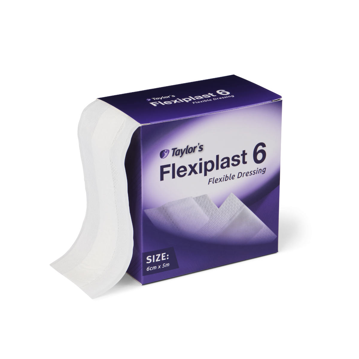 TAYLOR'S FLEXIPLAST FLEXIBLE DRESSING / 6CM x 5M photo