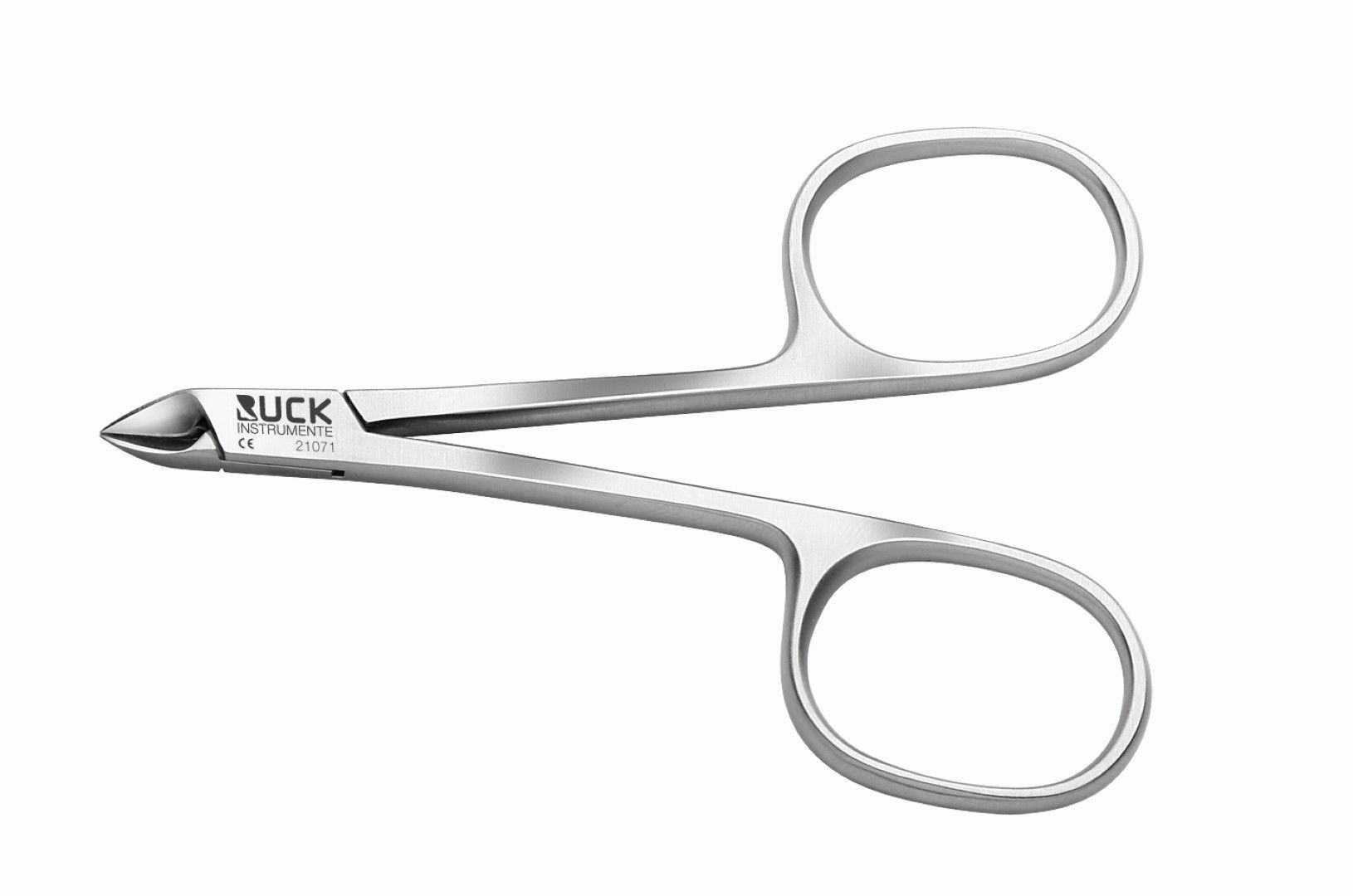 RUCK INSTRUMENTS CUTICLE NIPPER, STAINLESS STEEL / 8.5CM photo