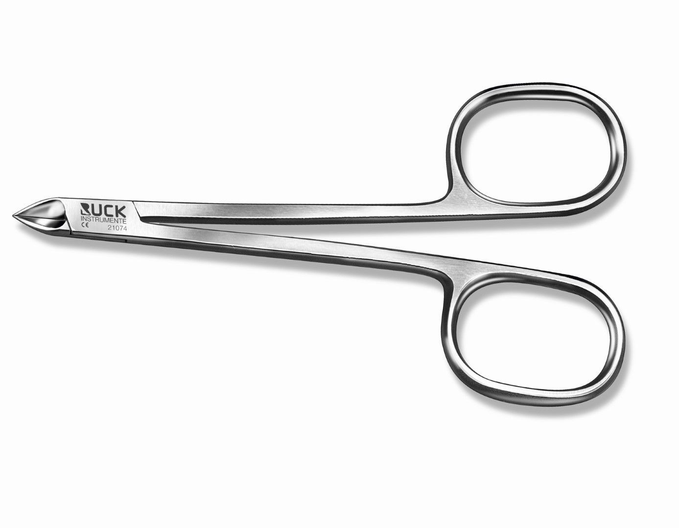 RUCK INSTRUMENTS CUTICLE NIPPER, STAINLESS STEEL / 10CM photo