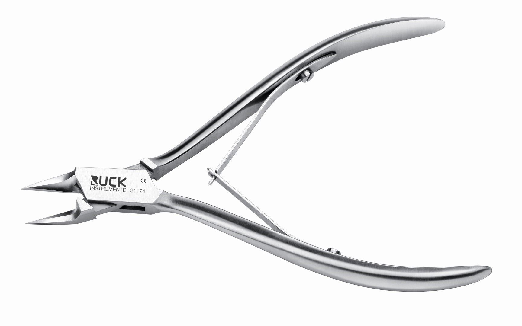 RUCK INSTRUMENTS CORNER CLIPPERS / 18MM FINE / POINTED photo