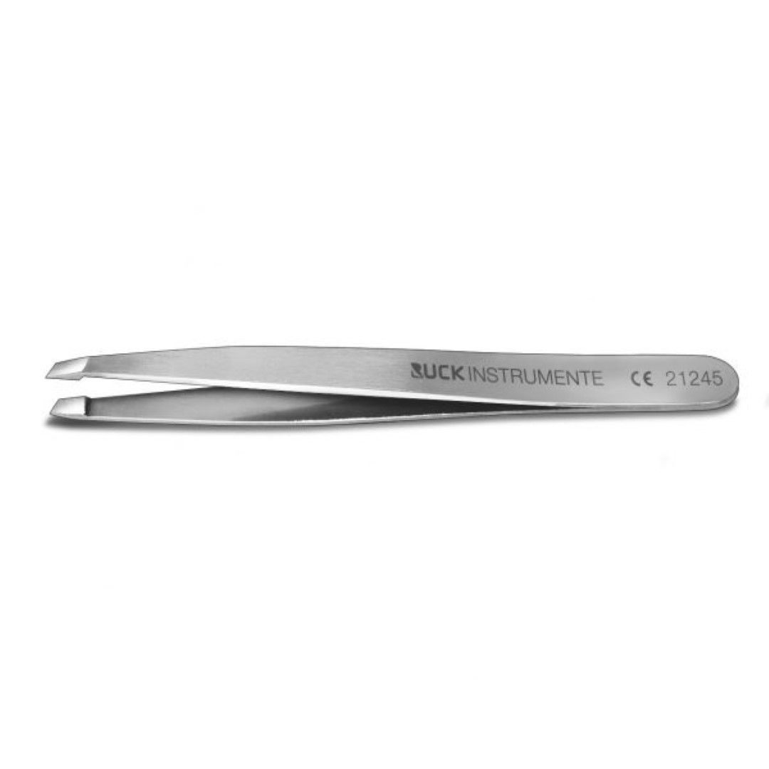 RUCK INSTRUMENTS TWEEZERS / 9.5CM / 3MM / SLOPE photo