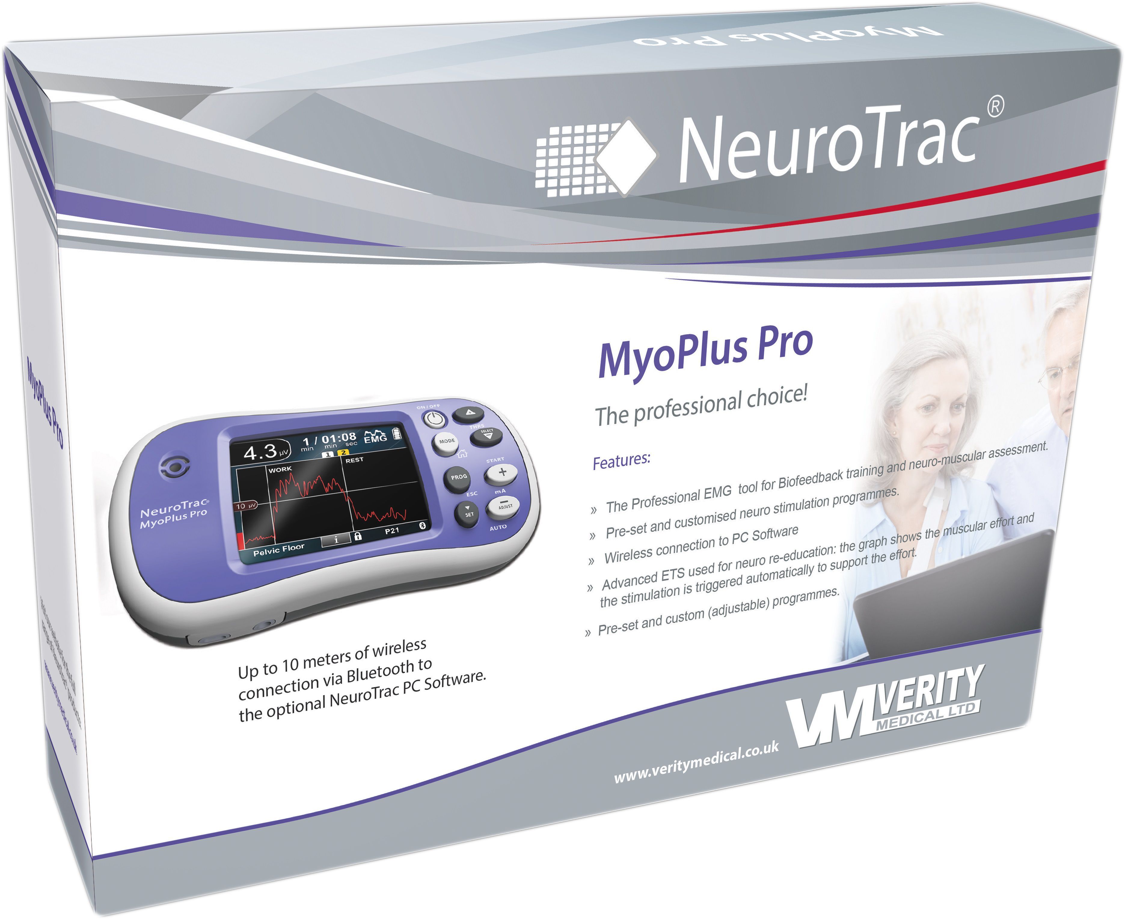 NEUROTRAC MYOPLUS PRO / SINGLE CHANNEL BIOFEEDBACK photo