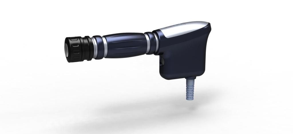 LONGEST POWERSHOCKER PORTABLE SHOCKWAVE UNIT / SINGLE CHANNEL / INCLUDING 2.0 MILLION SHOCKS photo