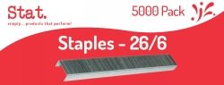 STAPLES SIZE 26/6 / BOX OF 5000 photo