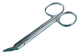 CAST SCISSORS FOR SERIAL FINGER CASTS photo