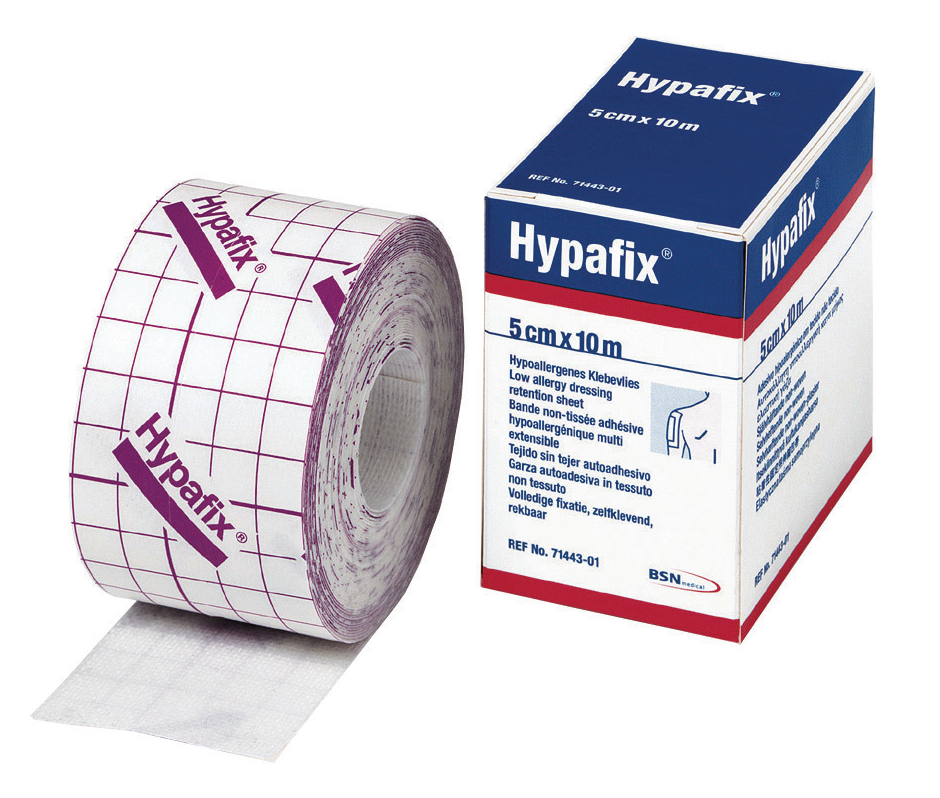 HYPAFIX® NON-WOVEN DRESSING RETENTION SHEET photo