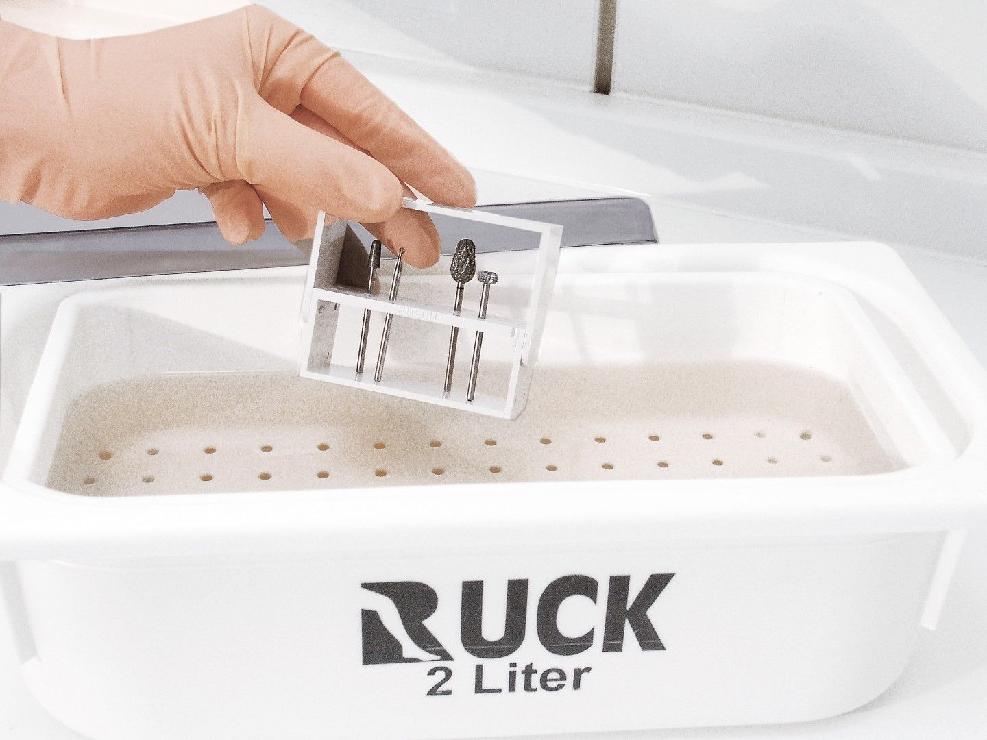 RUCK STERI-SAFE PRO INCLUDING HYGIENE BOX photo