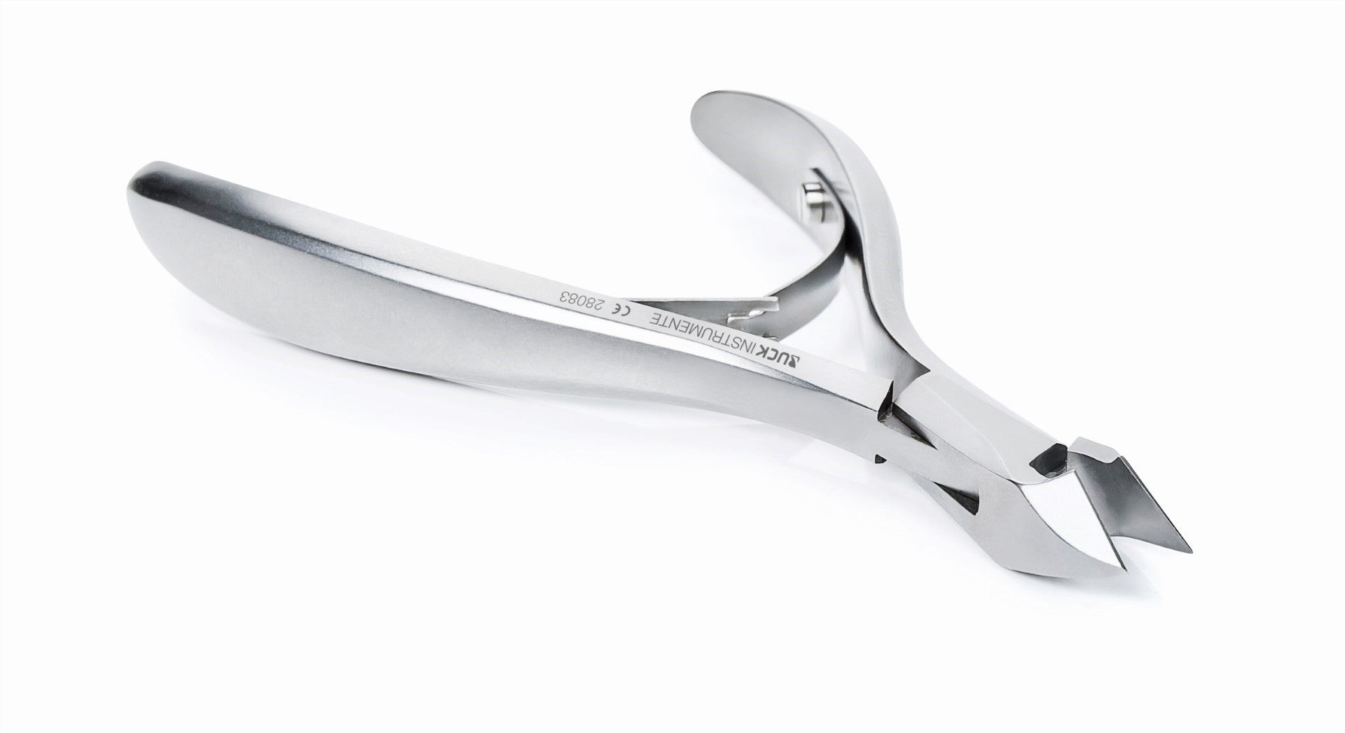 RUCK INSTRUMENTS TAPEZOIDAL SKIN CLIPPERS, STAINLESS STEEL photo