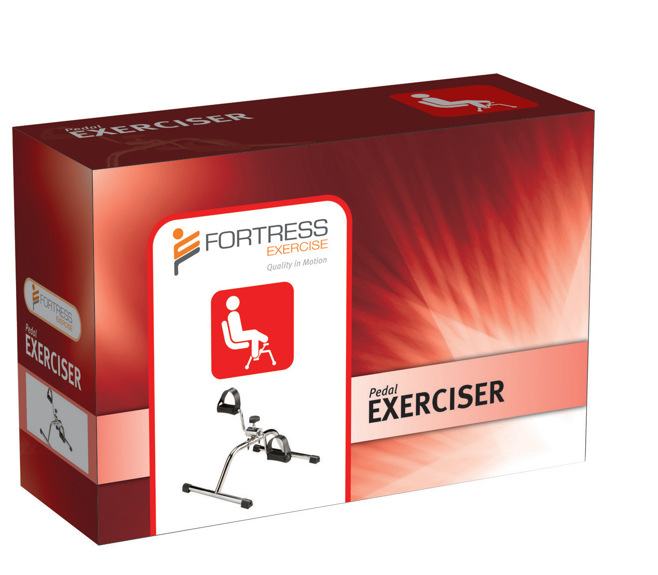 FORTRESS MANEX PEDAL EXERCISER photo