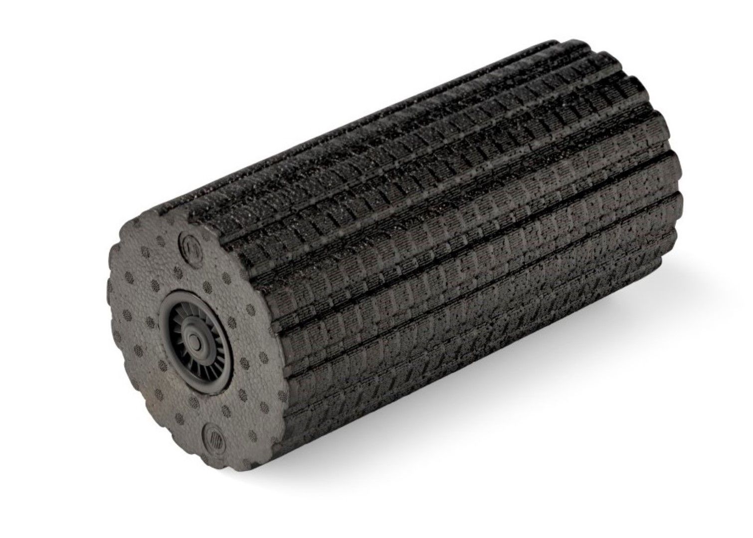 FORTRESS SHORT ROUND VIBRATING FOAM ROLLER / BLACK photo