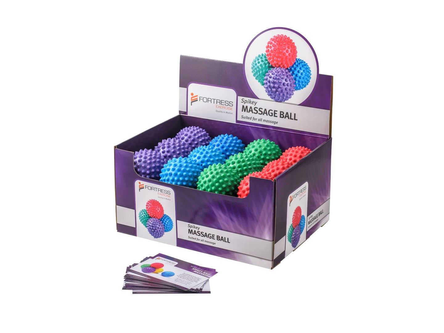 FORTRESS HARD SPIKEY BALL photo