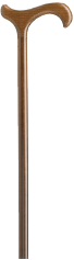 T HANDLE WALKING STICK - TIMBER photo