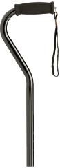 ORTHOLIFE SWAN NECK ADJUSTABLE WALKING STICK photo