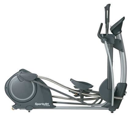 SPORTSART E825 COMMERCIAL REHAB ELLIPTICAL X-TRAINER photo