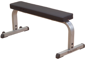 BODYSOLID 5 X 7.5CM FLAT BENCH photo