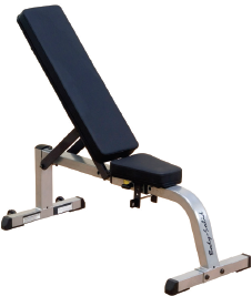 BODYSOLID 5 X 7.5CM FLAT/INCLINE BENCH photo