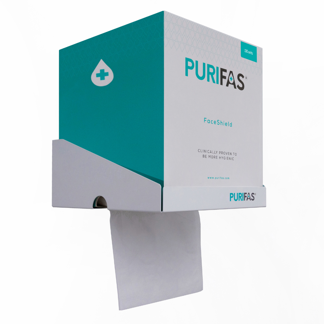 PURIFAS FACESHIELD WALL MOUNT photo