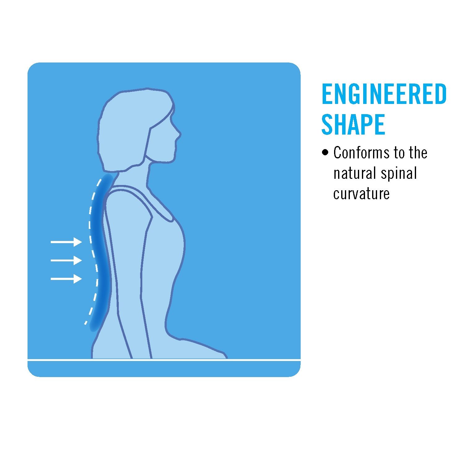 OBUSFORME HIGHBACK SUPPORT CUSHION photo
