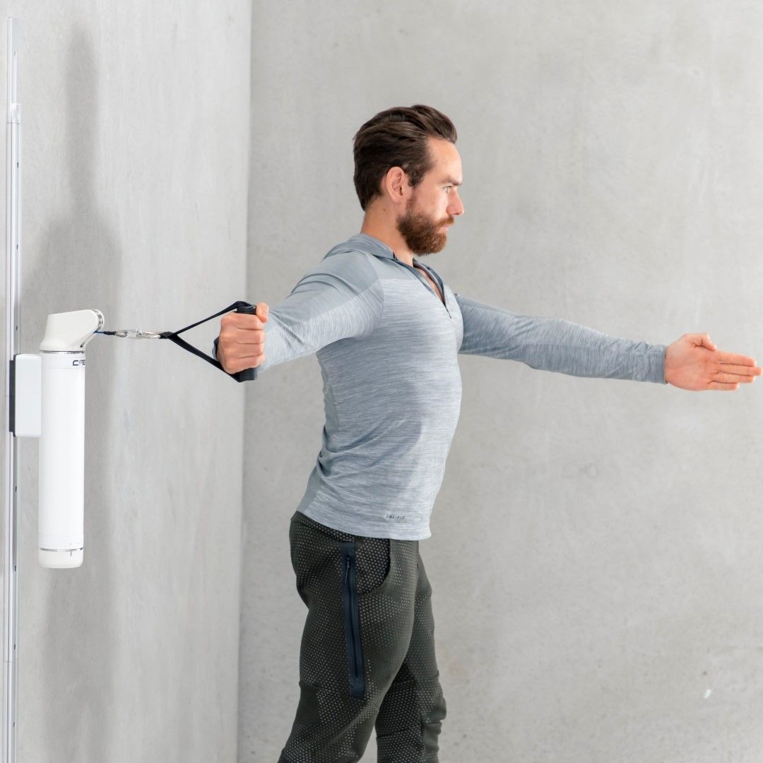ADAPT CABLE TRAINER EXERCISE SYSTEM photo