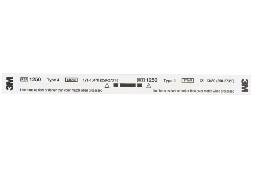 COMPLY STEAM CHEMICAL INDICATOR STRIPS / CLASS 4 / BOX OF 240 photo