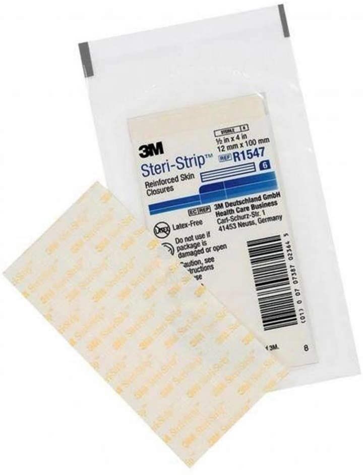 3M STERI-STRIP™ ADHESIVE SKIN CLOSURES / REINFORCED photo