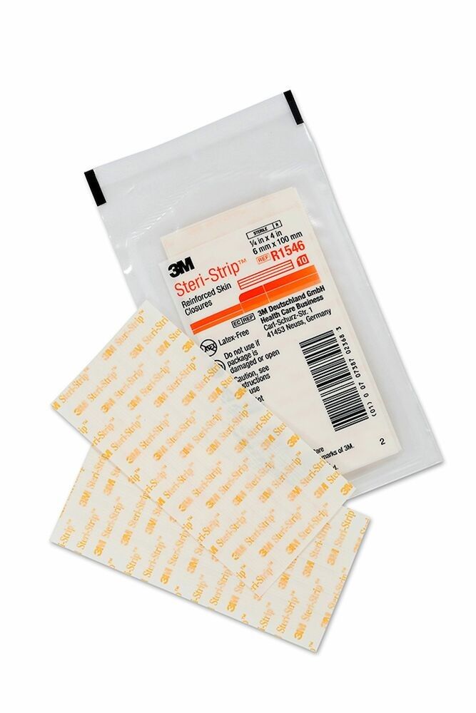 3M STERI-STRIP™ ADHESIVE SKIN CLOSURES / REINFORCED photo