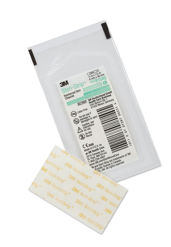 3M STERI-STRIP™ ADHESIVE SKIN CLOSURES / REINFORCED photo